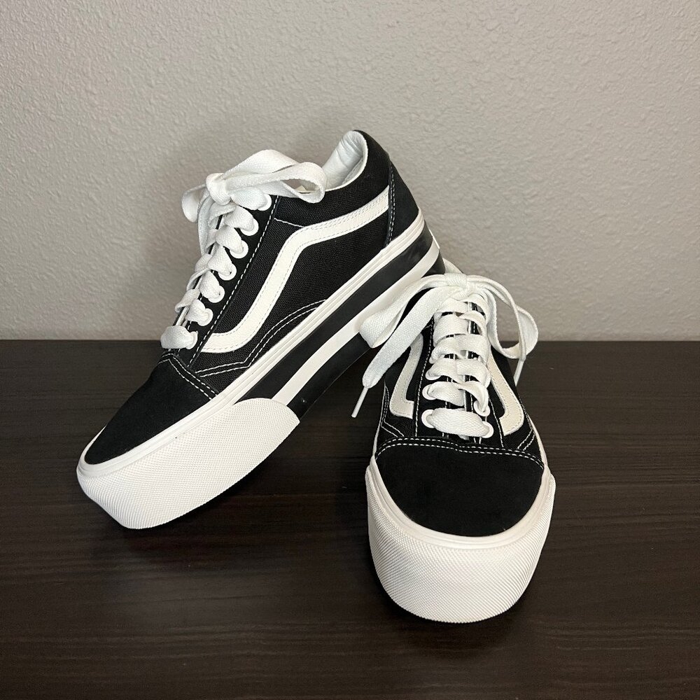 Vans Old Skool Stackform Smarten Up Sneaker Size 8M- *Like New*
